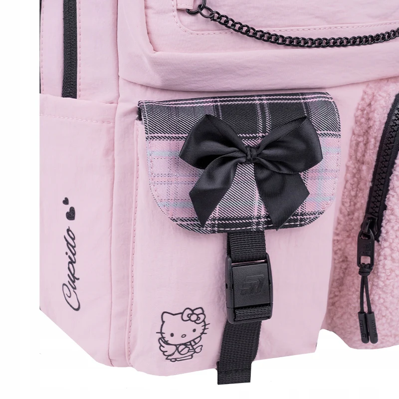 Ortopedyczny plecak młodzieżowy Kite Hello Kitty różowy 9-12 lat - Image 11