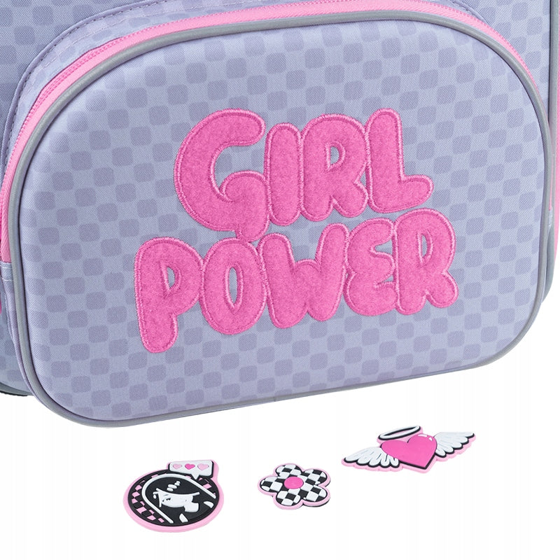 Tornister szkolny ortopedyczny dla dziewczynek Kite Girl's Power - Image 12