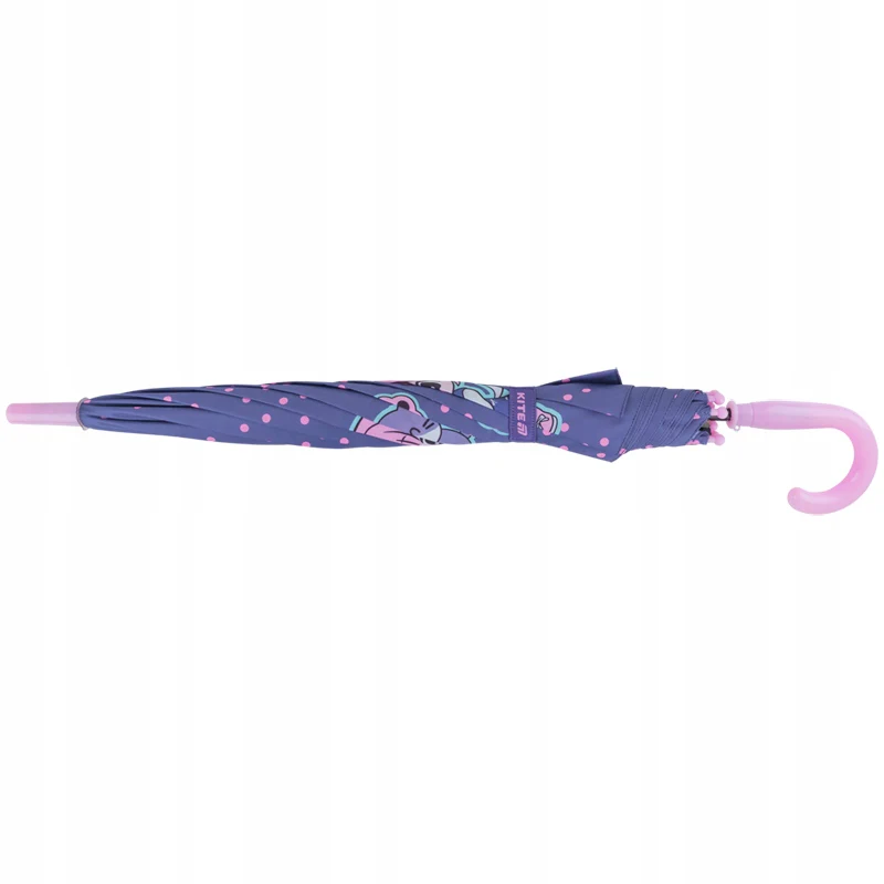 Parasol parasolka długa Kite dla dziewczynki półautomatyczna wzmocniona - Image 8
