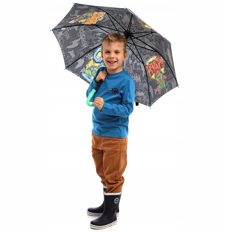 Parasolka dla chłopca Ninja Turtles Kite - Image 2