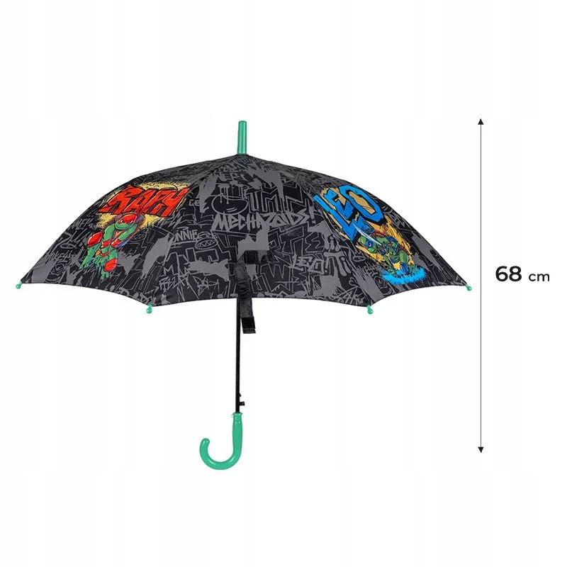 Parasolka dla chłopca Ninja Turtles Kite - Image 4