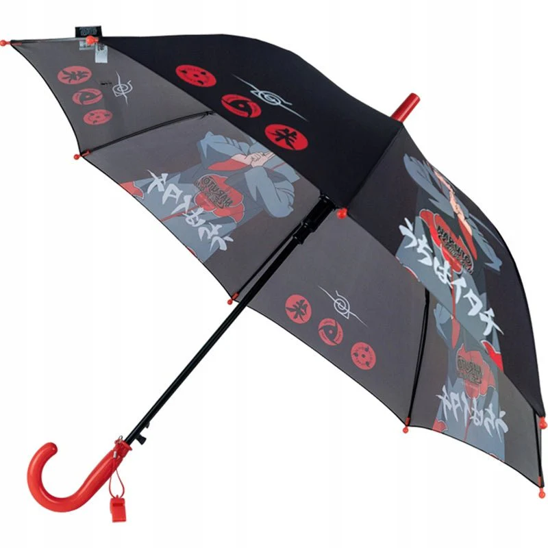 Parasolka parasol czarny Naruto