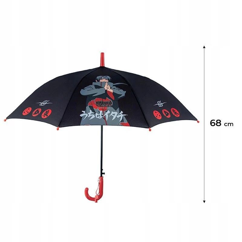 Parasolka parasol czarny Naruto - Image 3