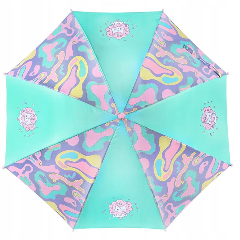 Parasolka parasol dla dziewczynki z kotem Kite Rainbow Catcorn - Image 4