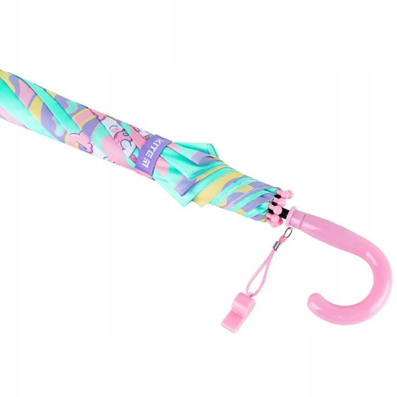 Parasolka parasol dla dziewczynki z kotem Kite Rainbow Catcorn - Image 6