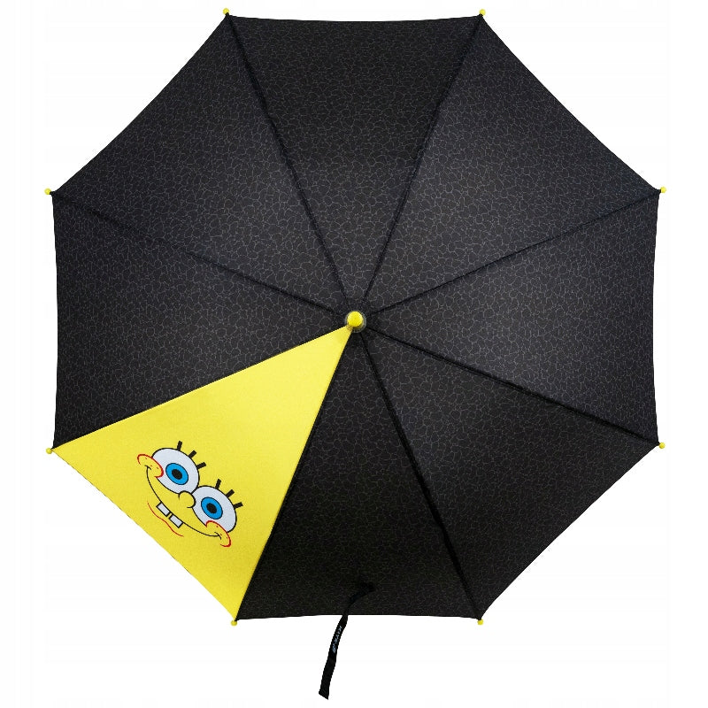 Parasolka długi Kite SpongeBob dla dzieci półautomatyczna wzmocniona - Image 5