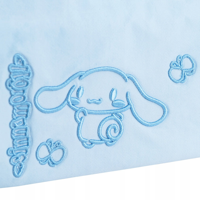 Piórnik Kite Cinnamoroll niebieski saszetka z haftem i miękkim uchwytem - Image 5