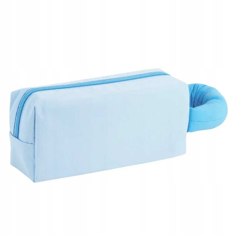 Piórnik Kite Cinnamoroll niebieski saszetka z haftem i miękkim uchwytem - Image 6