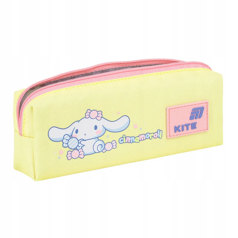 Piórnik saszetka Kite Cinnamoroll żółty jednokomorowy lekki 3D - Image 4