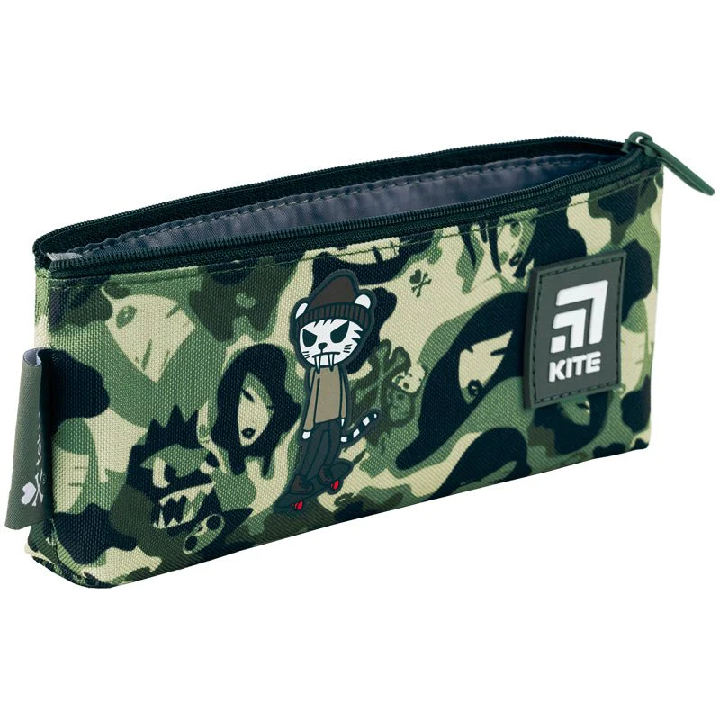 Piórnik saszetka szkolny kamuflażowy Tokidoki - Image 3