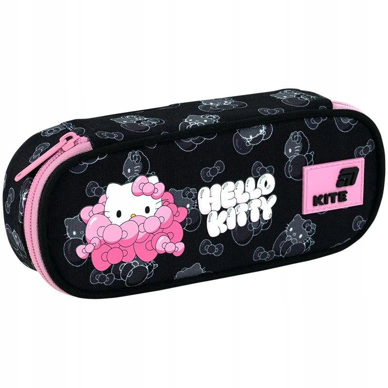 Piórnik saszetka dla dziewczynki z organizerem Hello Kitty Kite