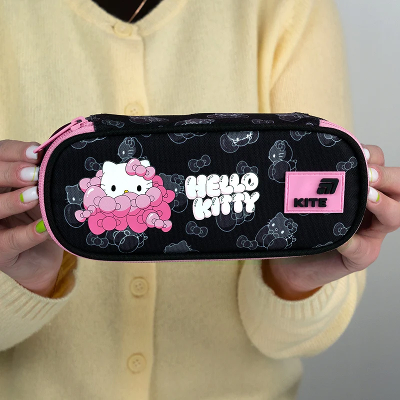 Piórnik saszetka dla dziewczynki z organizerem Hello Kitty Kite - Image 2