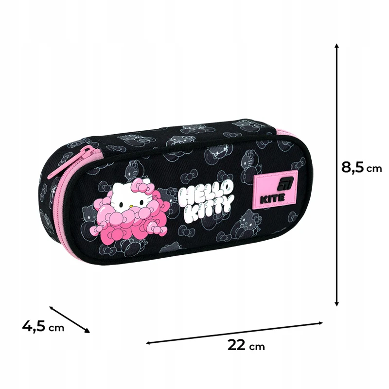 Piórnik saszetka dla dziewczynki z organizerem Hello Kitty Kite - Image 3