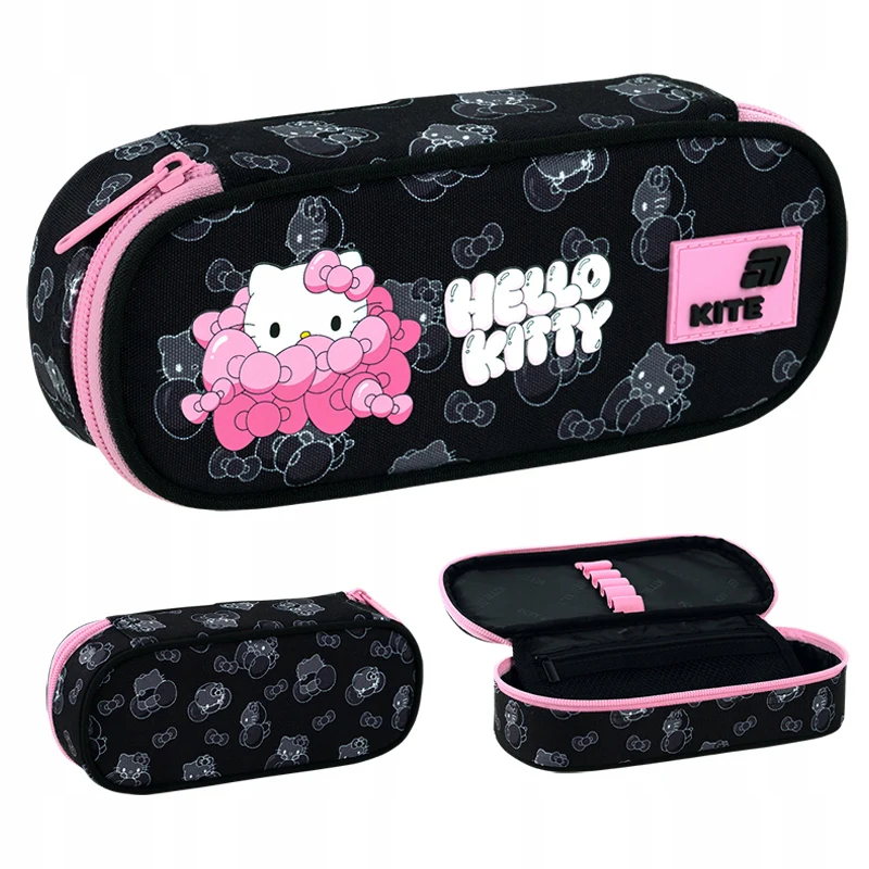 Piórnik saszetka dla dziewczynki z organizerem Hello Kitty Kite - Image 4