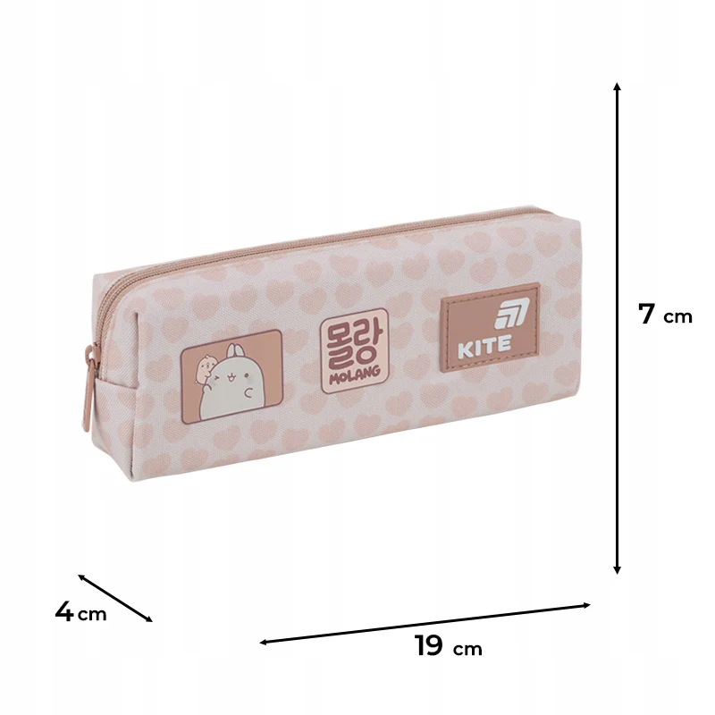 Piórnik saszetka Kite Molang beżowy jednokomorowy lekki 3D - Image 3