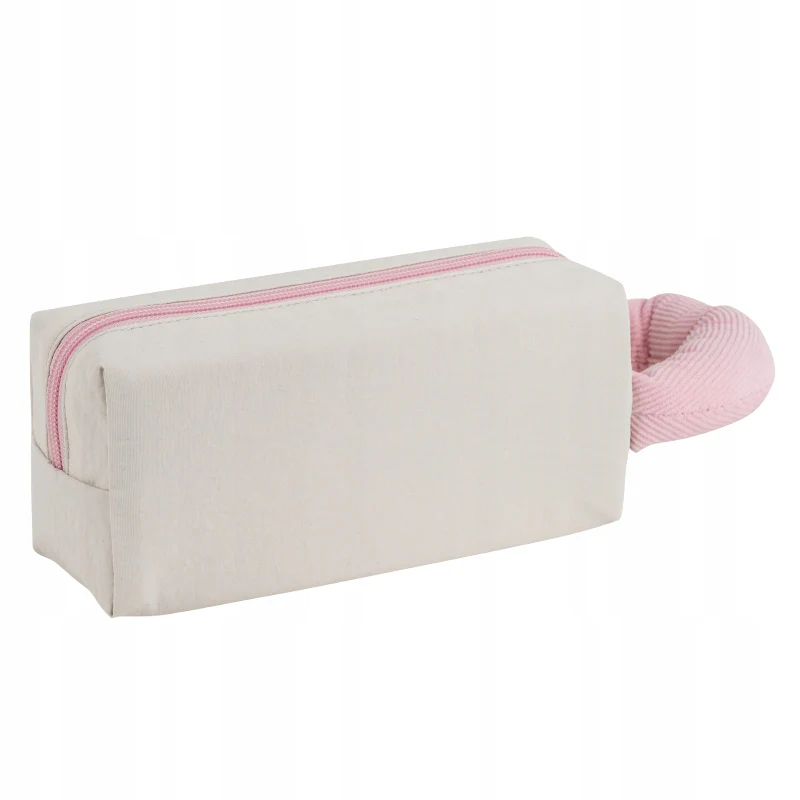 Piórnik Kite My Melody beżowy saszetka z haftem i miękkim uchwytem Crinkle - Image 7