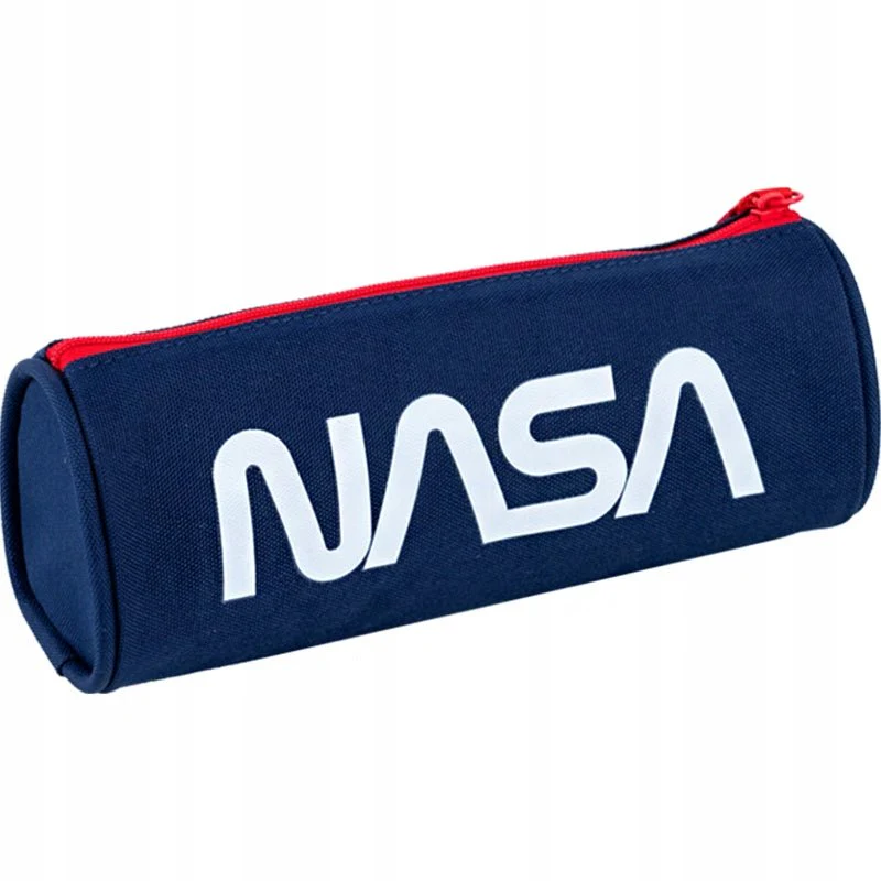Mały piórnik saszetka dla chłopców z napisem Nasa - Image 4