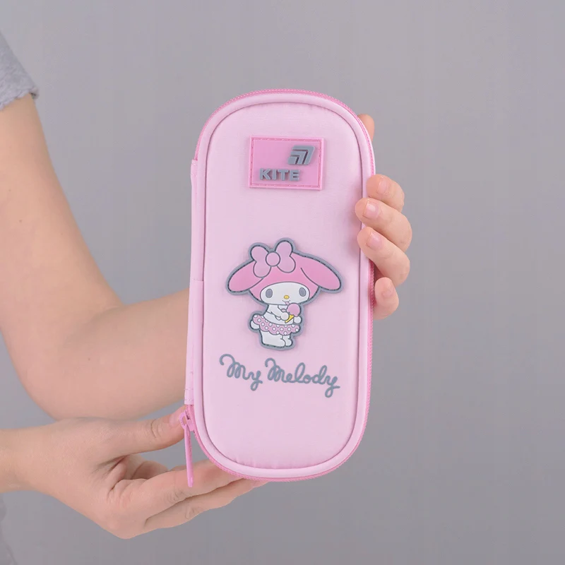 Piórnik saszetka Kite My Melody różowy usztywniany organizer dla dziewczynki - Image 2