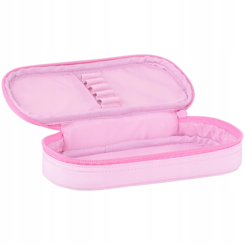 Piórnik saszetka Kite My Melody różowy usztywniany organizer dla dziewczynki - Image 4