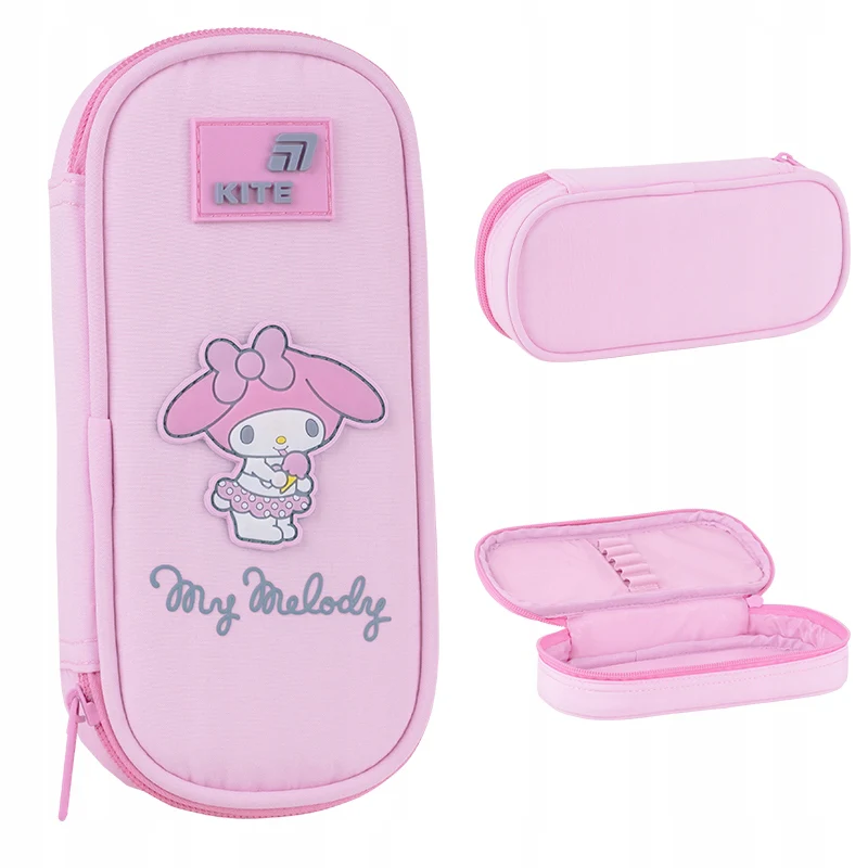 Piórnik saszetka Kite My Melody różowy usztywniany organizer dla dziewczynki - Image 6