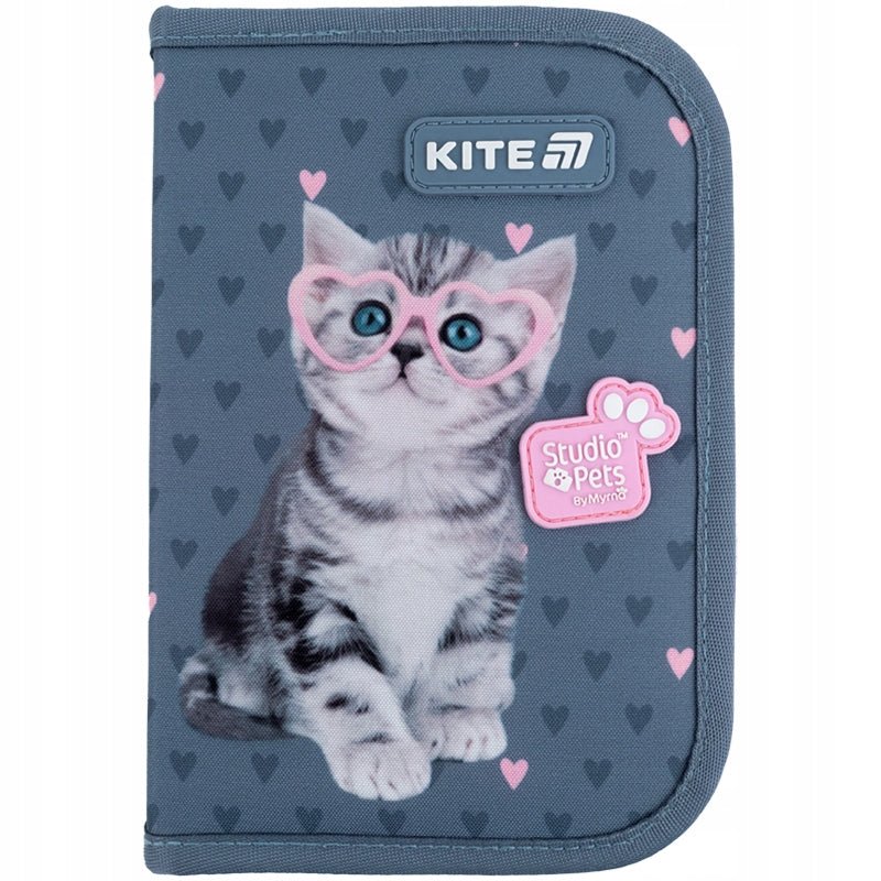 Piórnik szkolny rozkładany Studio Pets Kite