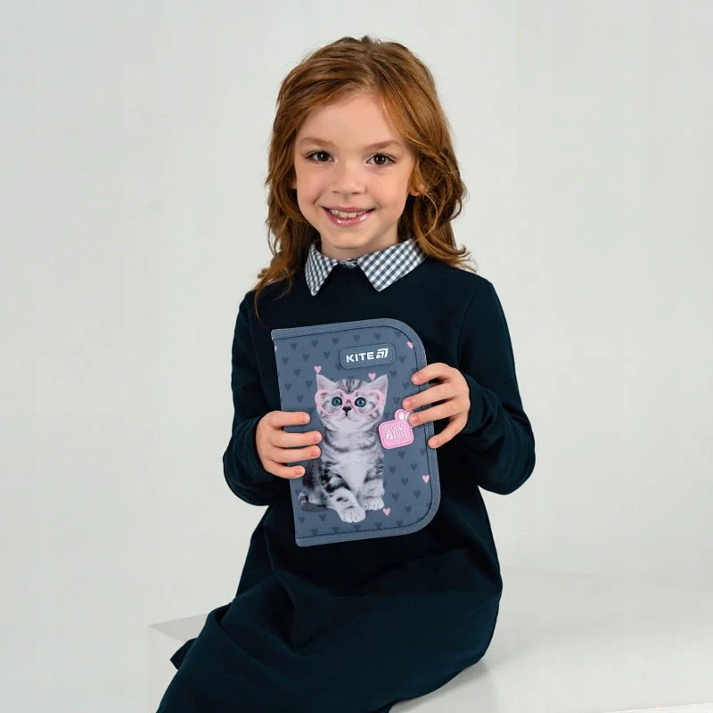 Piórnik szkolny rozkładany Studio Pets Kite - Image 2