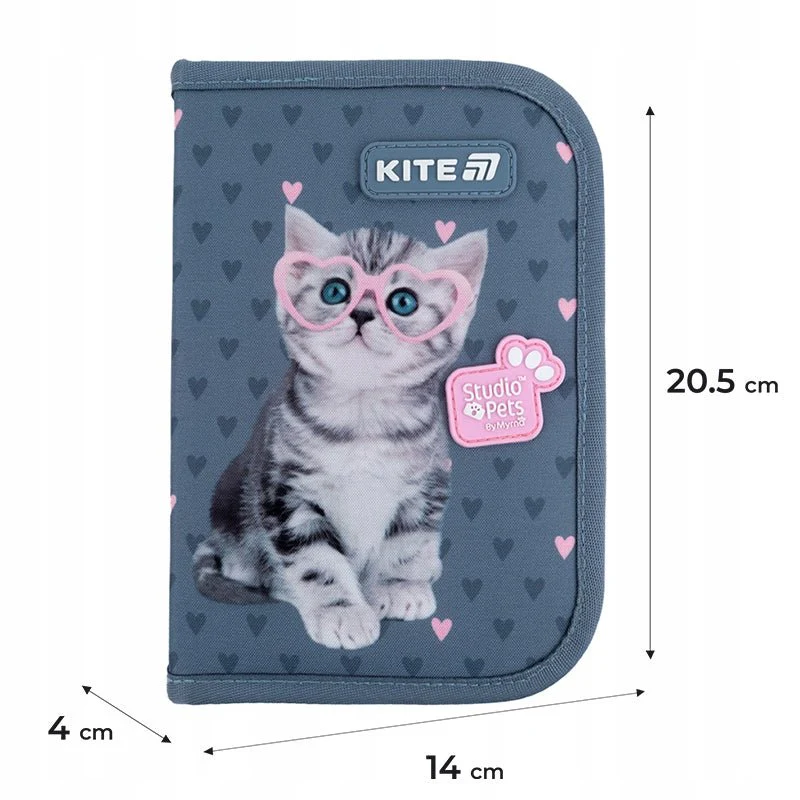 Piórnik szkolny rozkładany Studio Pets Kite - Image 3