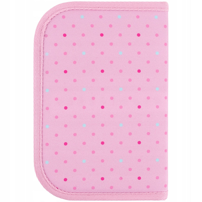 Piórnik szkolny rozkładany dla dziewczynek różowy dwuklapkowy Hello Kitty Kite - Image 7