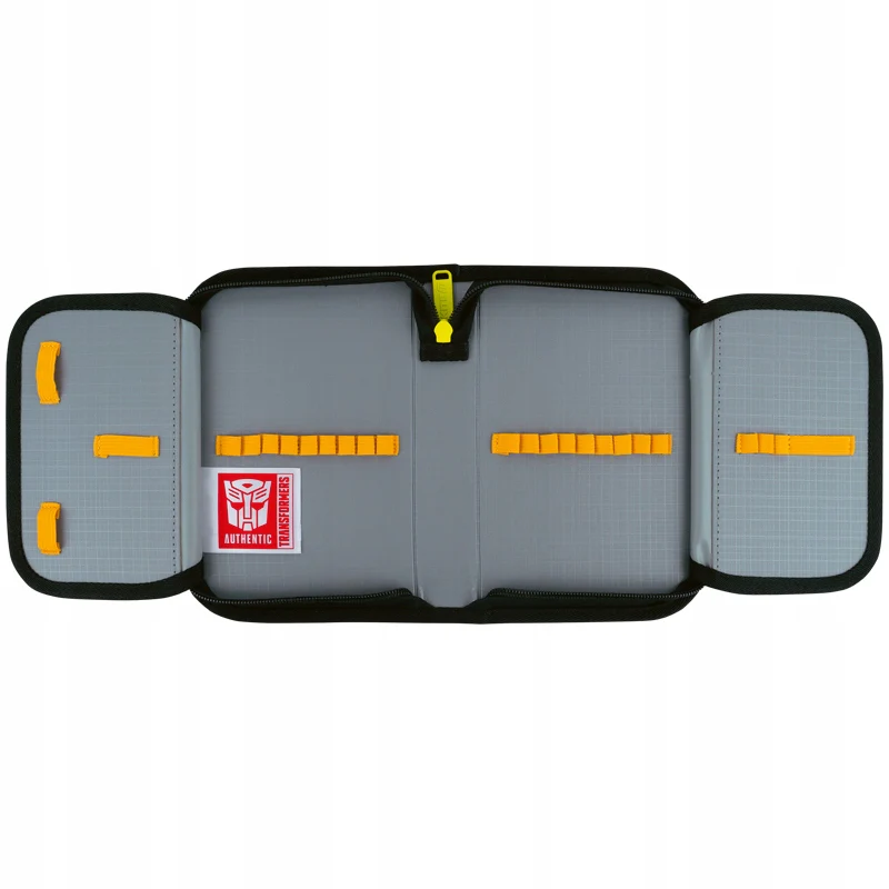 Piórnik szkolny rozkładany dla chłopców czarny Transformers Kite - Image 5