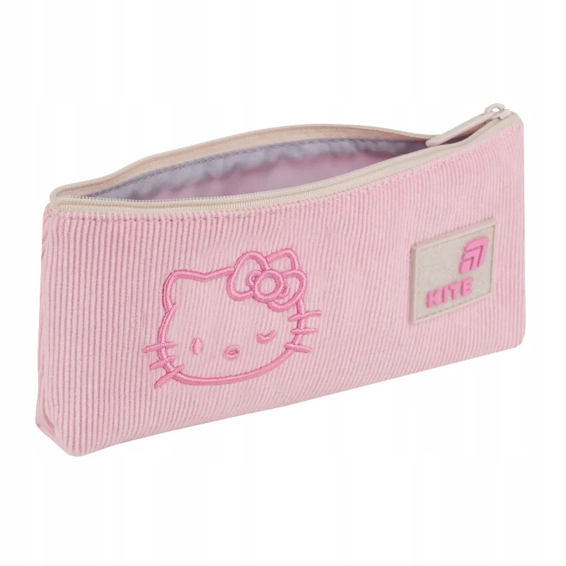 Piórnik szkolny saszetka Kite Hello Kitty różowy dla dziewczynki 3D - Image 4
