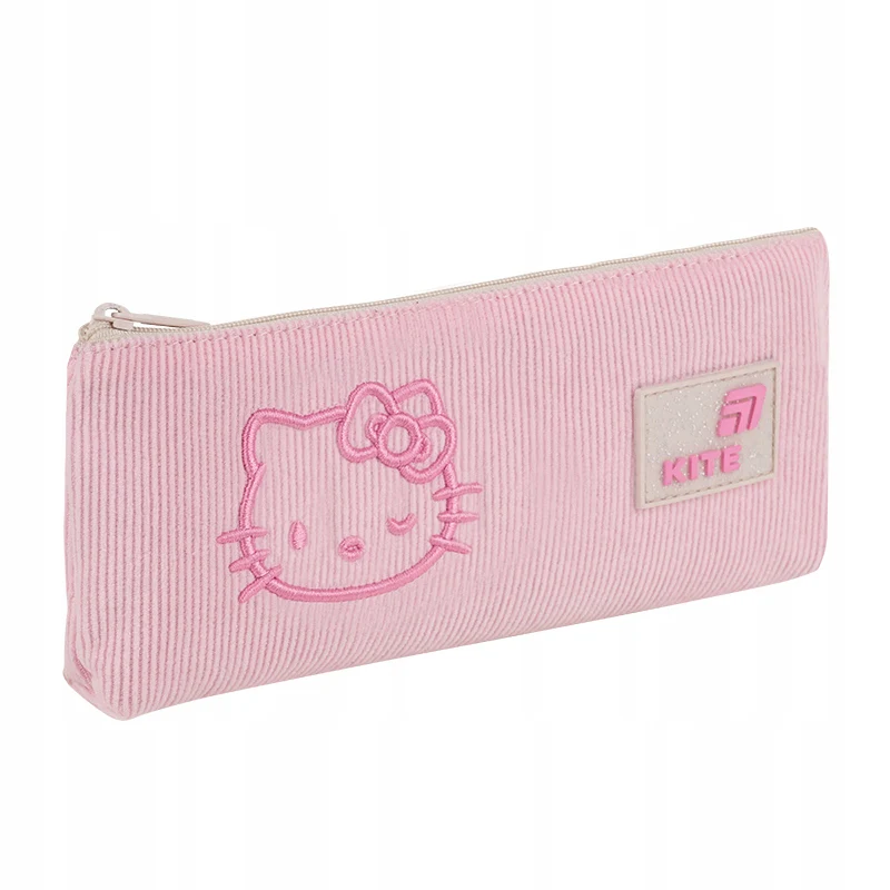 Piórnik szkolny saszetka Kite Hello Kitty różowy dla dziewczynki 3D - Image 5