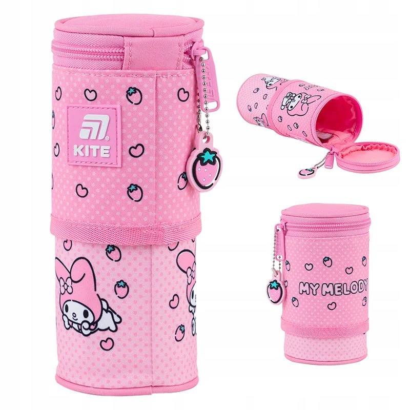 Piórnik tuba szkolny dla dziewczynek My Melody Kite - Image 3