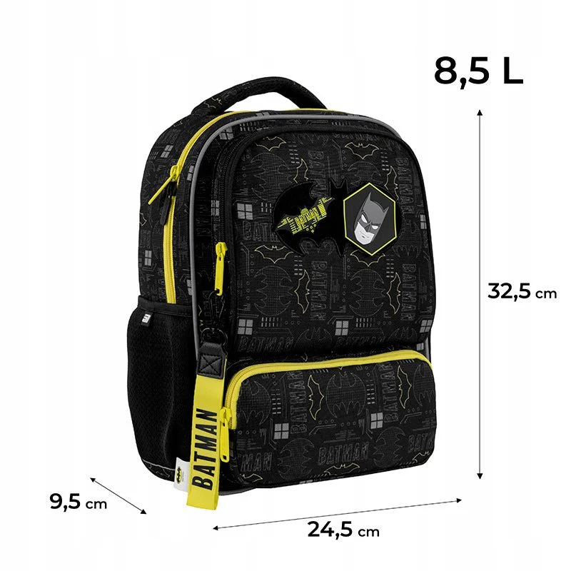 Plecak dla przedszkolaka dla chłopca DC Batman Kite - Image 7