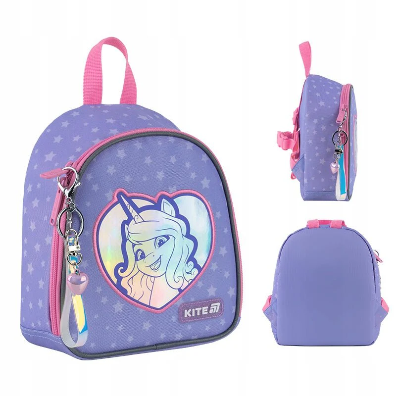 Plecak do przedszkola fioletowy My Little Pony Kite - Image 3