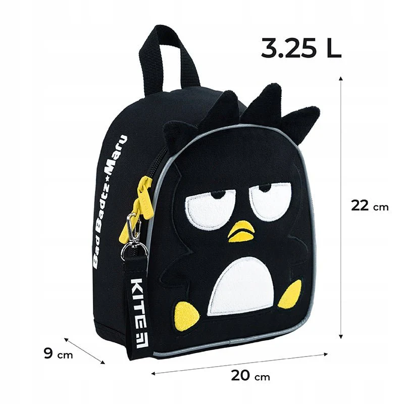 Plecak dla przedszkolaka dziecięcy Bad Badtz-Maru Kite - Image 5