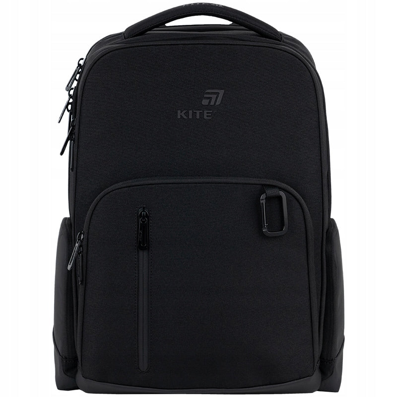 Plecak miejski Kite Anti Gravity AGS czarny na laptopa 15.6" do szkoły i pracy