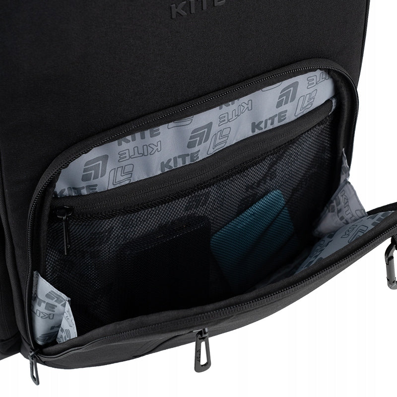 Plecak miejski Kite Anti Gravity AGS czarny na laptopa 15.6" do szkoły i pracy - Image 12