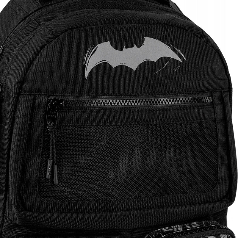 Plecak młodzieżowy szkolny dla chłopców 9-12 lat czarny DC Batman Kite - Image 11