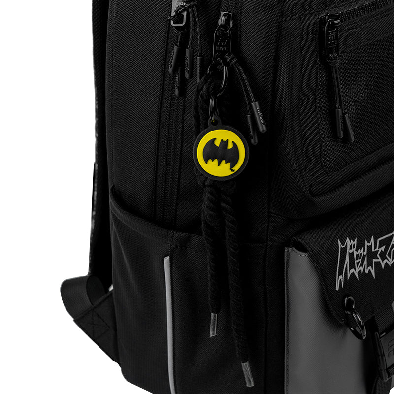 Plecak młodzieżowy szkolny dla chłopców 9-12 lat czarny DC Batman Kite - Image 13