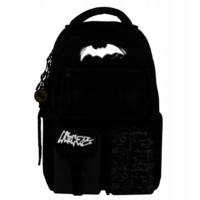 Plecak młodzieżowy szkolny dla chłopców 9-12 lat czarny DC Batman Kite - Image 9
