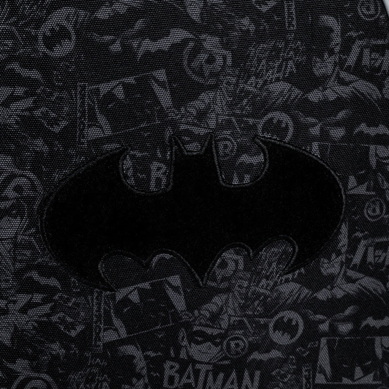 Plecak przedszkolny Kite DC Batman lekki dla chłopców z naszywkami na rzep - Image 11