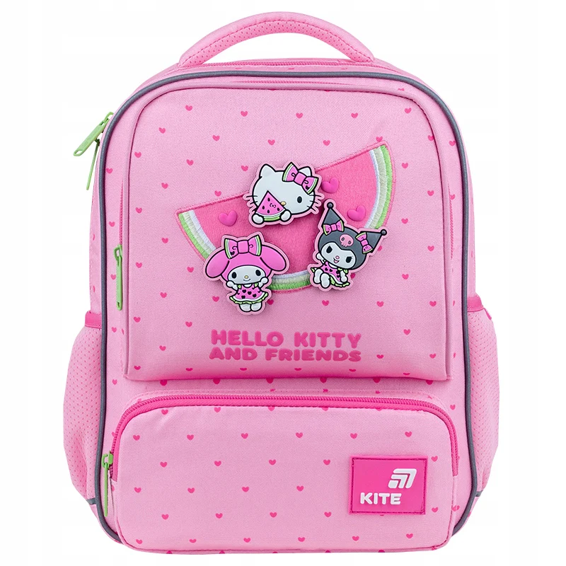 Plecak przedszkolny Kite Hello Kitty lekki i pojemny dla dziewczynki 4-7 lat