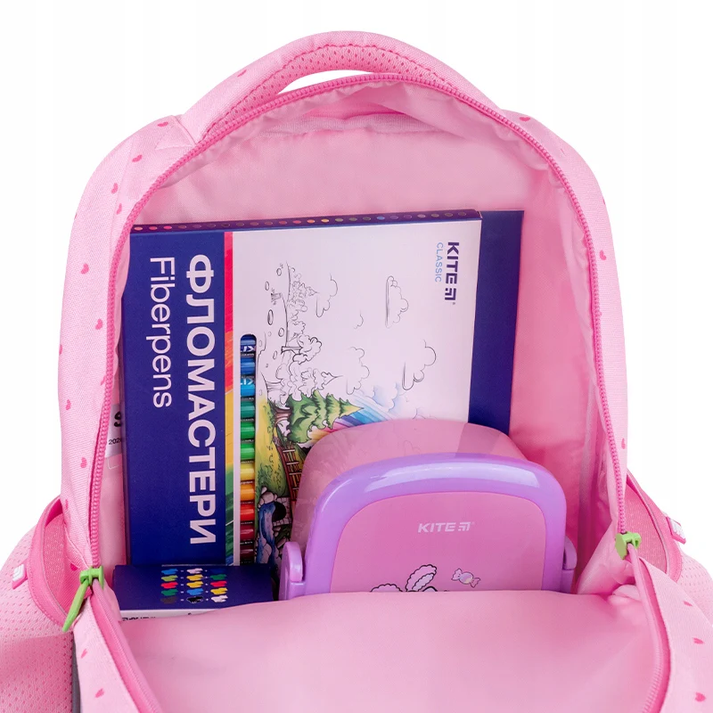 Plecak przedszkolny Kite Hello Kitty lekki i pojemny dla dziewczynki 4-7 lat - Image 10