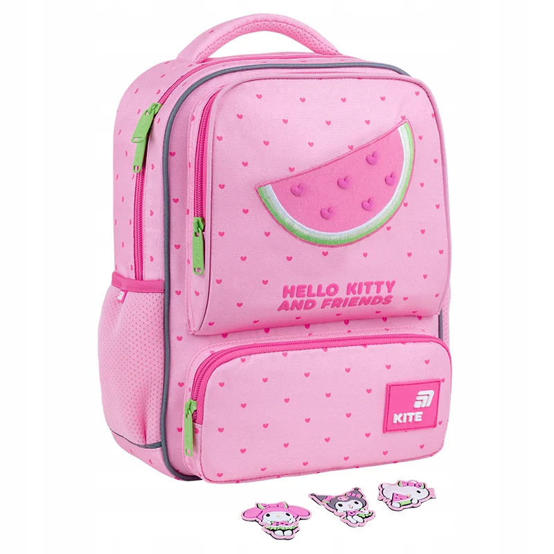 Plecak przedszkolny Kite Hello Kitty lekki i pojemny dla dziewczynki 4-7 lat - Image 12