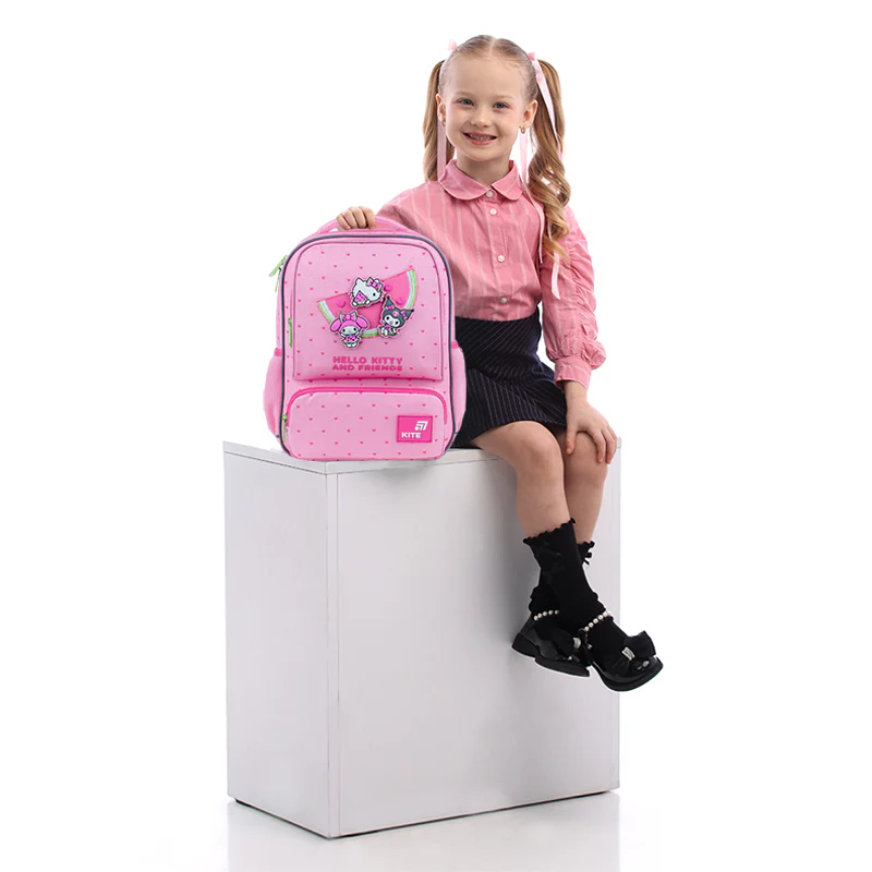 Plecak przedszkolny Kite Hello Kitty lekki i pojemny dla dziewczynki 4-7 lat - Image 15