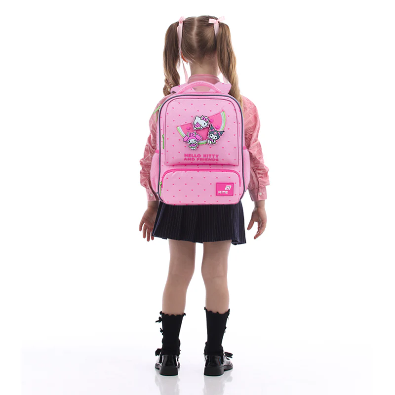 Plecak przedszkolny Kite Hello Kitty lekki i pojemny dla dziewczynki 4-7 lat - Image 16
