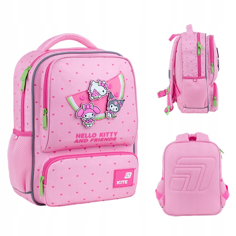 Plecak przedszkolny Kite Hello Kitty lekki i pojemny dla dziewczynki 4-7 lat - Image 18