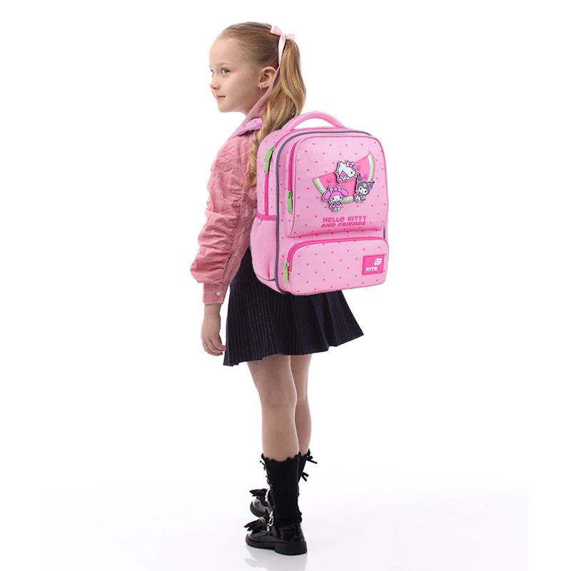 Plecak przedszkolny Kite Hello Kitty lekki i pojemny dla dziewczynki 4-7 lat - Image 2