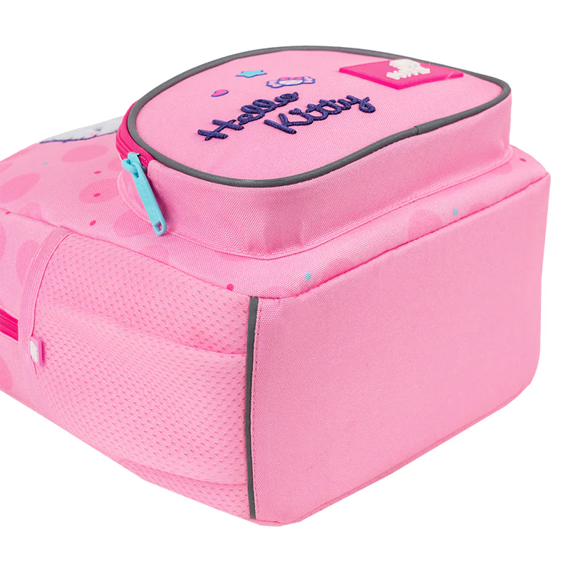 Plecak przedszkolny Kite Hello Kitty dla dziewczynki, różowy z brelokiem - Image 7