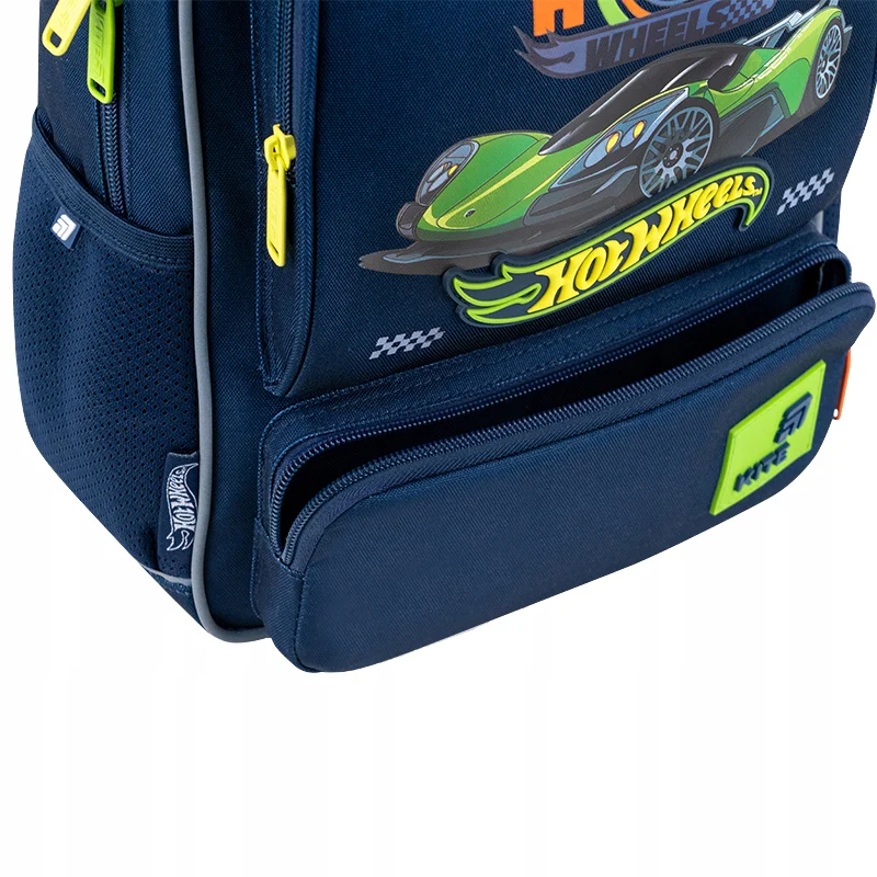 Plecak przedszkolny Kite Hot Wheels dla chłopców 4-7 lat lekki i pojemny - Image 11